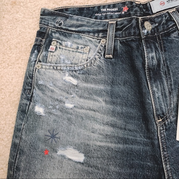 AG THE PHOEBE High Waist Straight Leg Jeans - Picture 7 of 8